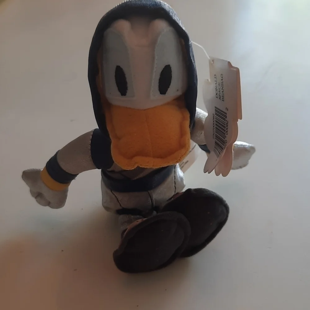 Disney Parks Mouseketoys Donald Duck space bean bag new with tags